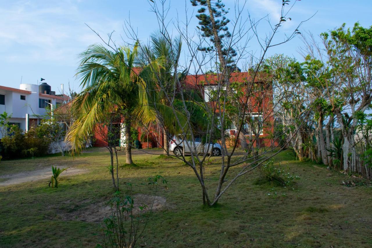 Casa Roja, Tecolutla Vila Exterior foto