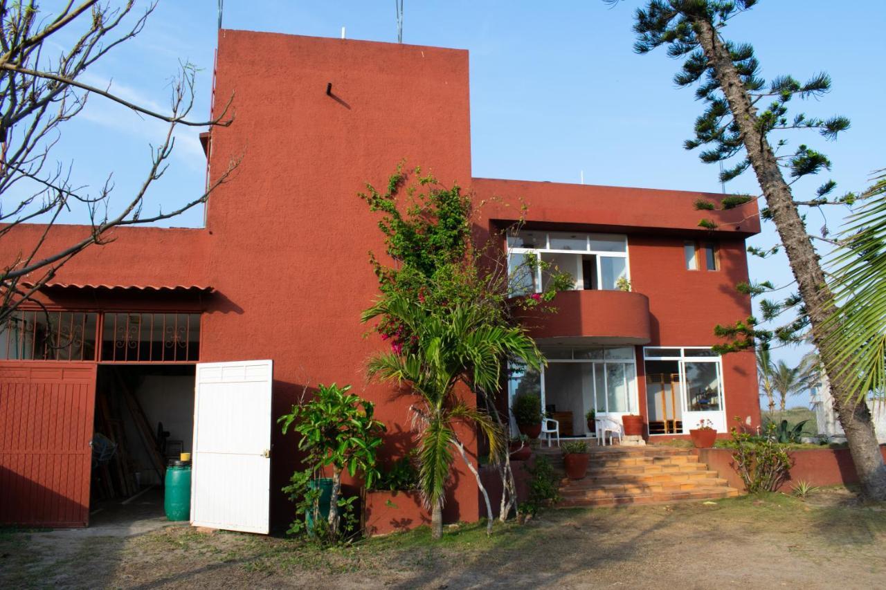 Casa Roja, Tecolutla Vila Exterior foto